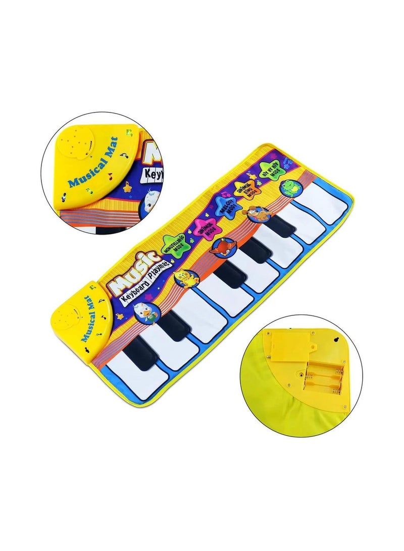 Y&D Children's Music Foot Dancing Game Carpet Toy  - Image 3