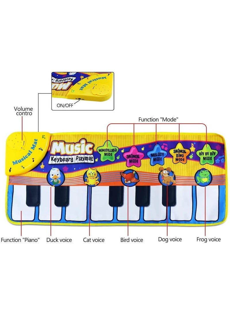 Y&D Children's Music Foot Dancing Game Carpet Toy  - Image 5