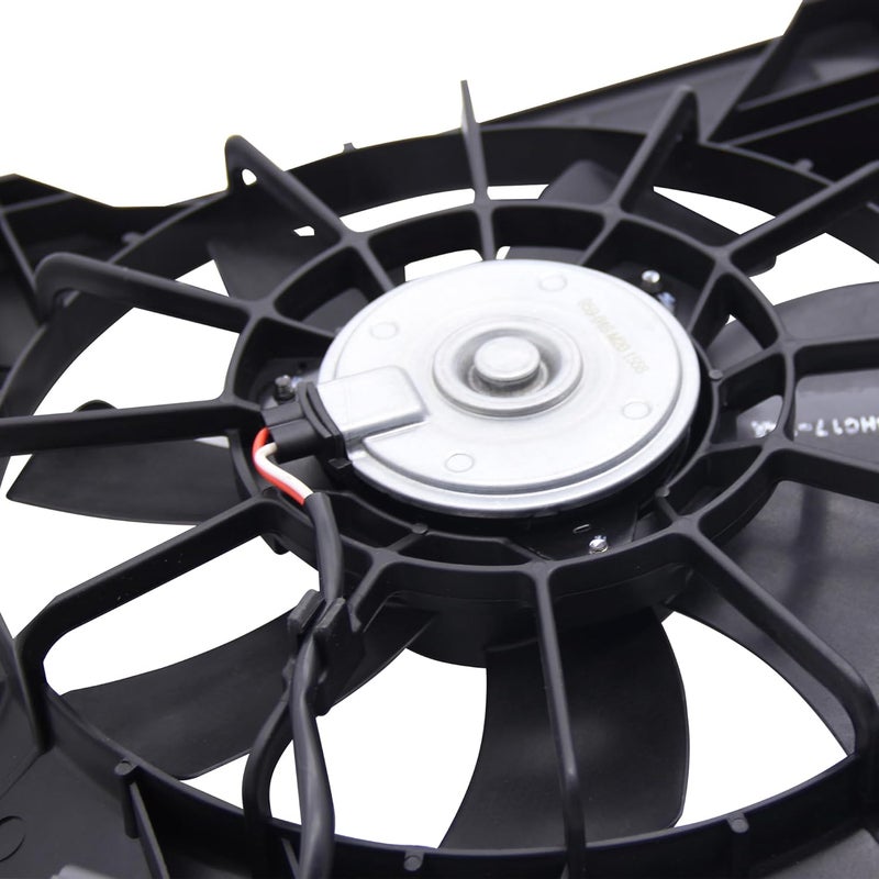 PartsFlow Radiator Cooling Fan Assembly for Honda Accord DX EX-L Sedan LX Special Edition 620-225 - Image 5