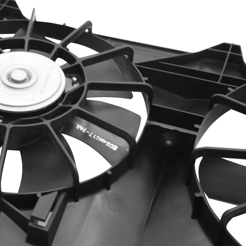 PartsFlow Radiator Cooling Fan Assembly for Honda Accord DX EX-L Sedan LX Special Edition 620-225 - Image 4