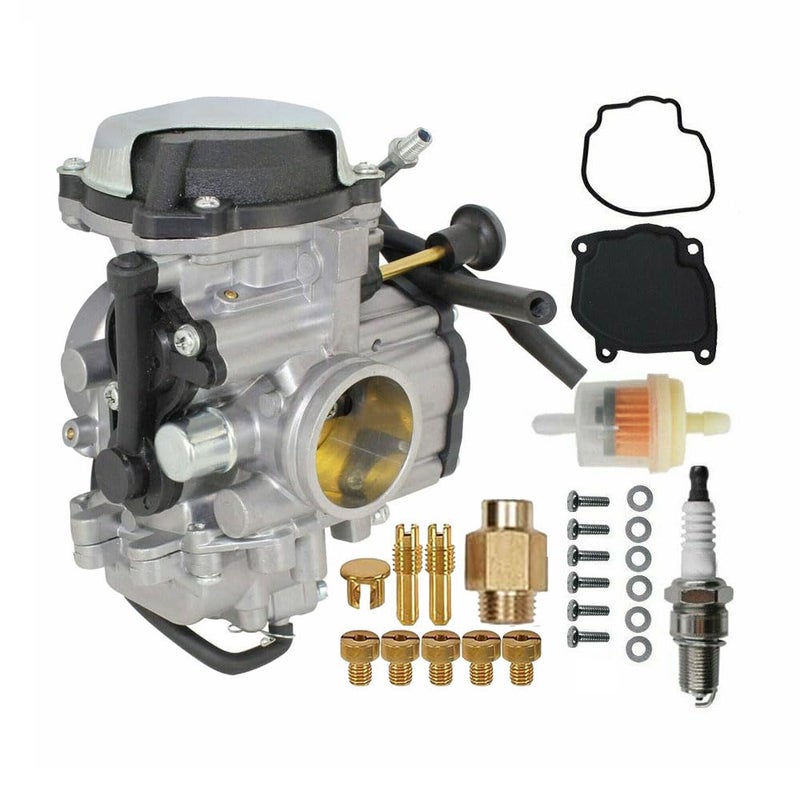 Carburetor Replacement for Yamaha Wolverine 350 YFM350FX YFM350 FX 4X4 1996-2005 & 1999 Yamaha Big Bear 350 YFM350 4x4 ATV4KB-14901-10-00 4KB-14901-22-00