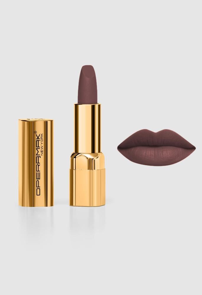 OPERAMAK Matte Long-Lasting Lipstick - 122