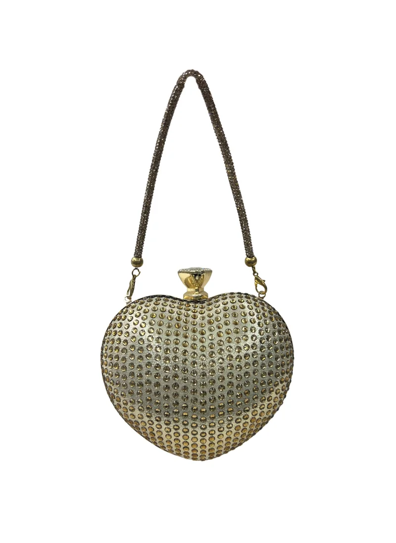 براثن هارشا الرائعة Heart Shape Clutch