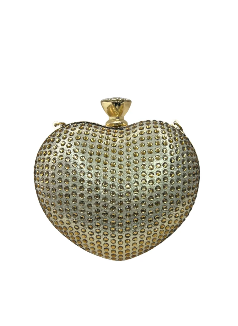 براثن هارشا الرائعة Heart Shape Clutch