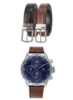 Tommy watch 1791807 Set with Tommy Belt