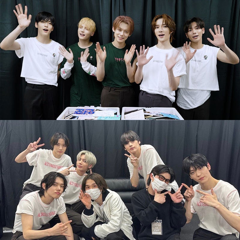 Cui Ran Jun Xiubin'S Same Short-Sleeved T-Shirt Around The Concert On Txt2023Actsweetmirage - Image 3