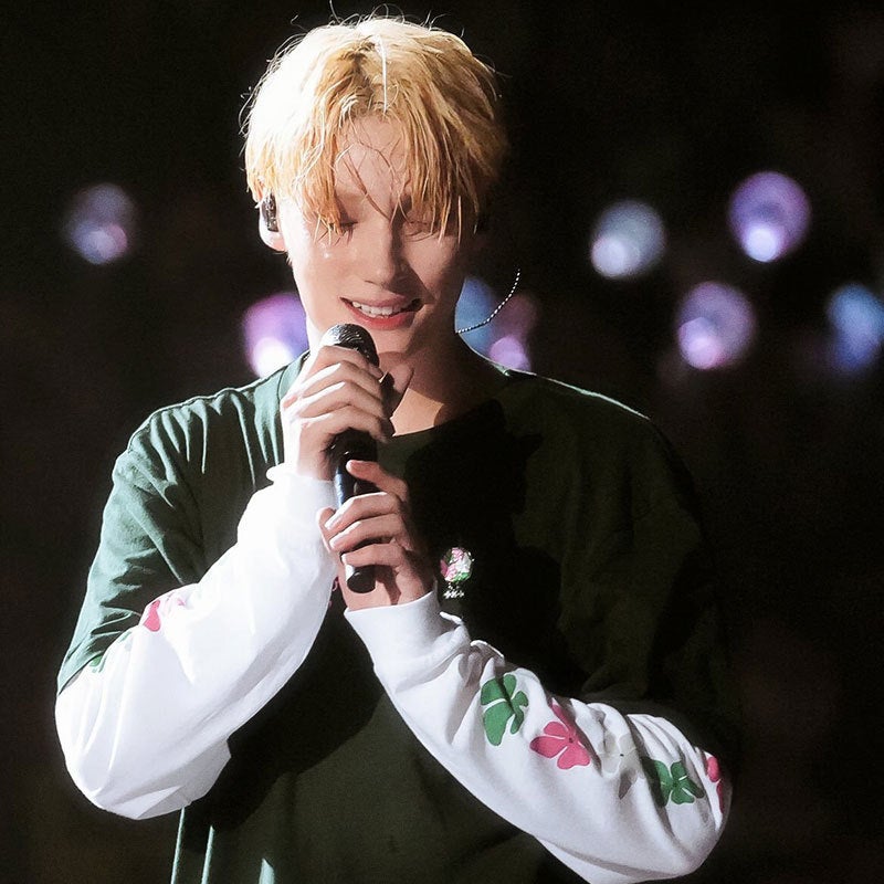 Cui Ran Jun Xiubin'S Same Short-Sleeved T-Shirt Around The Concert On Txt2023Actsweetmirage - Image 4