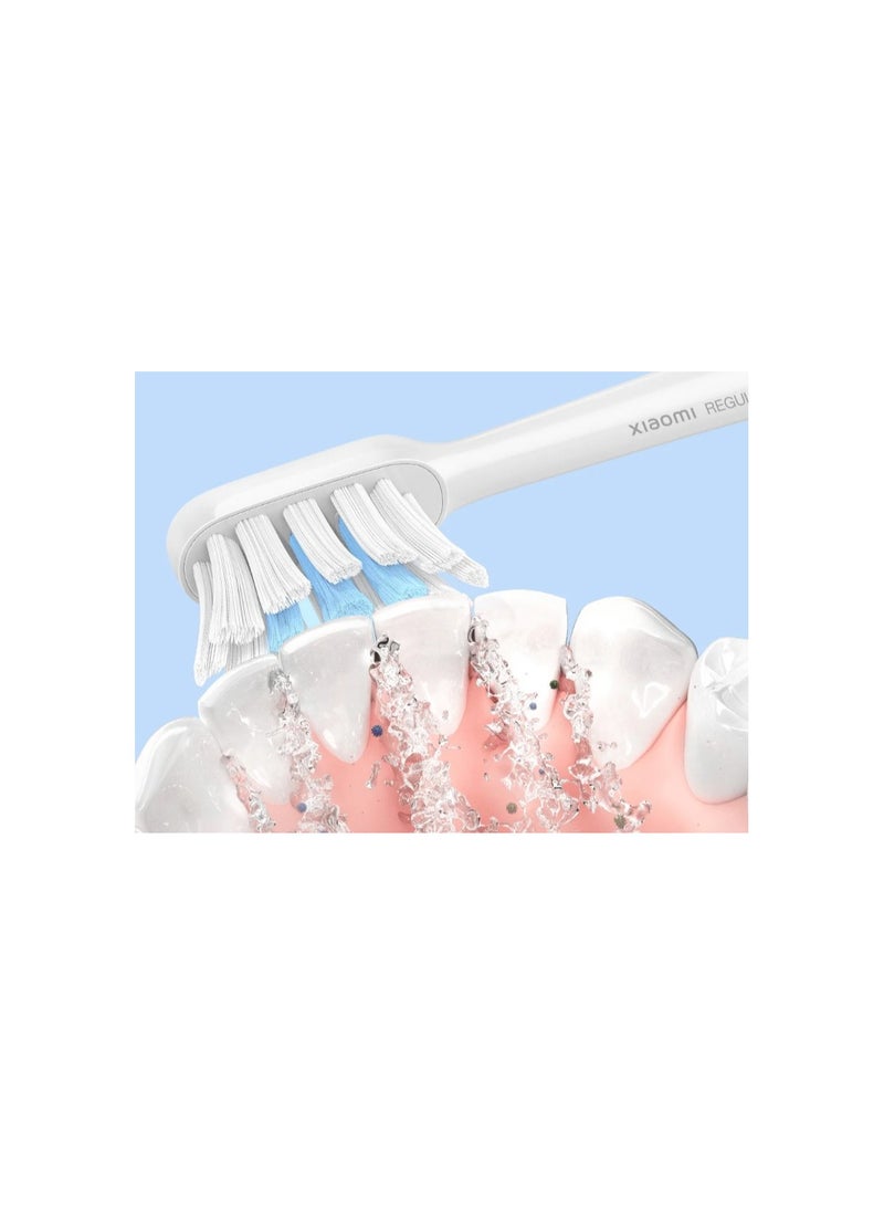 Xiaomi رؤوس استبدال فرشاة الأسنان الكهربائية شاومي T302 - أبيض (3 قطع) - Image 5