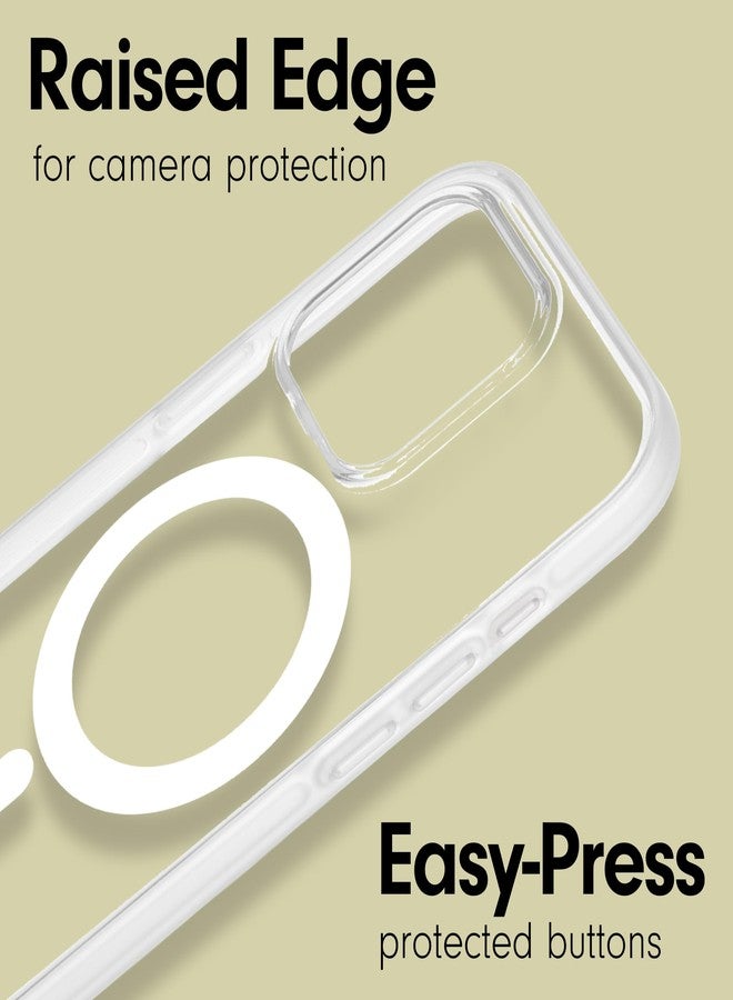 Sonix Case for iPhone 15 Pro | Compatible with MagSafe | 10ft Drop Tested | Clear - Image 3
