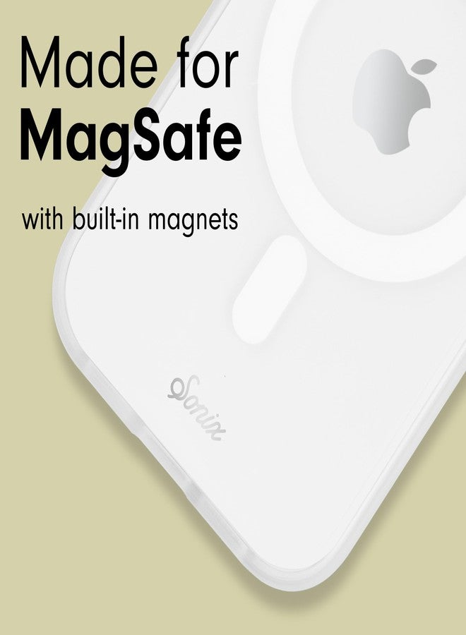 Sonix Case for iPhone 15 Pro | Compatible with MagSafe | 10ft Drop Tested | Clear - Image 4