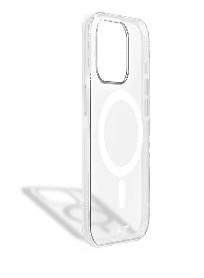 Sonix Case for iPhone 15 Pro | Compatible with MagSafe | 10ft Drop Tested | Clear - Image 1