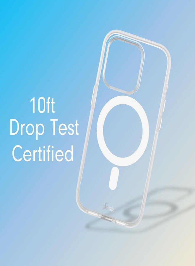 Sonix Case for iPhone 15 Pro | Compatible with MagSafe | 10ft Drop Tested | Clear - Image 2