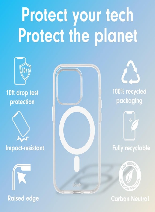 Sonix Case for iPhone 15 Pro | Compatible with MagSafe | 10ft Drop Tested | Clear - Image 5