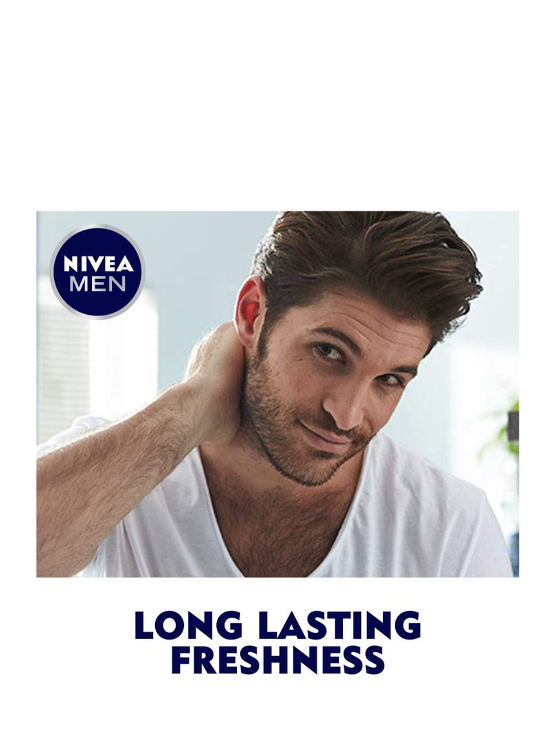 Nivea MEN Antiperspirant Spray Fresh Active Fresh Scent 150ml - Image 5