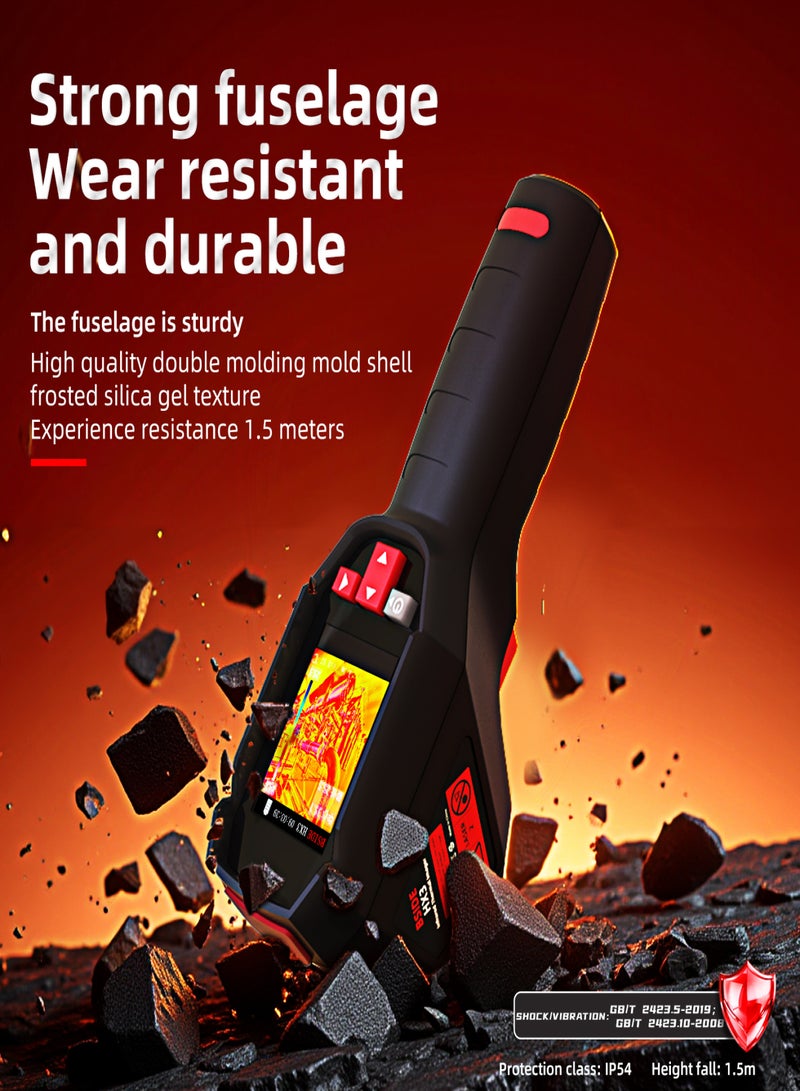 BSIDE HX3 Thermal Imaging Camera High Resolution 240 x 240 Handheld Thermal Camera with 15 Colour Palettes Infrared Thermal Camera 25Hz Refresh Rate -20~550℃（-4~1022°F） for Water Leaks HVAC Car Electronics - Image 3