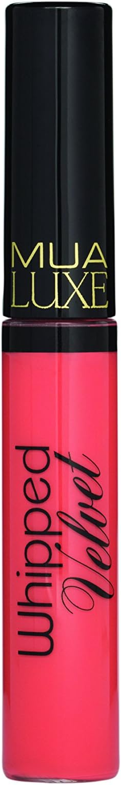 Make Up Academy MUA Luxe Whipped Velvet Lips CHICHI CORAL ORANGE PEACH