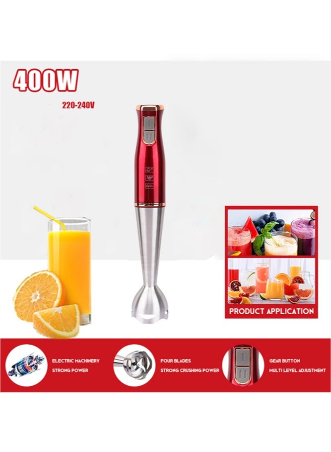 Multifunctional handheld electric blender for baby food processor with UK plug - Image 2