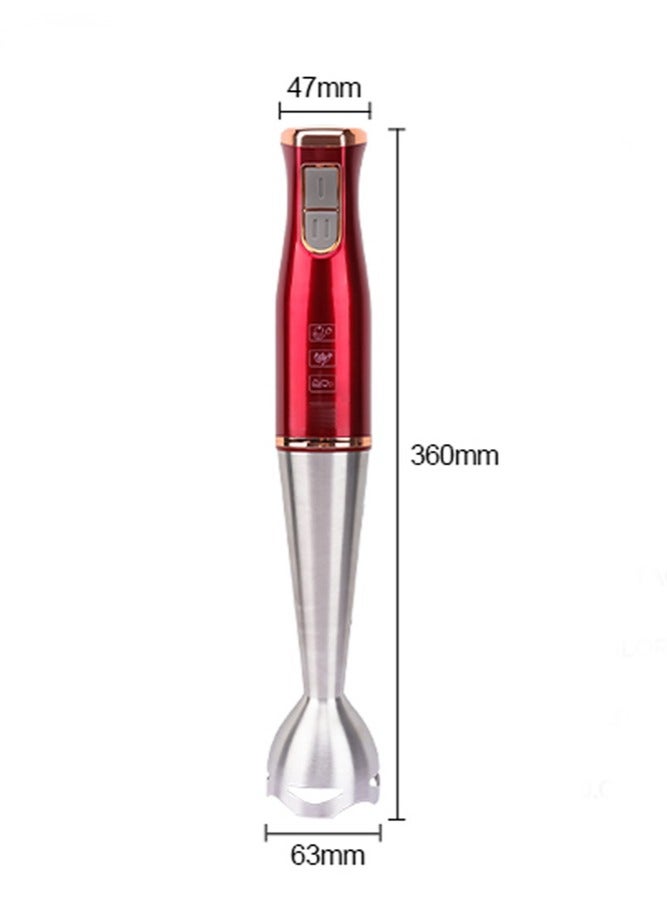 Multifunctional handheld electric blender for baby food processor with UK plug - Image 4