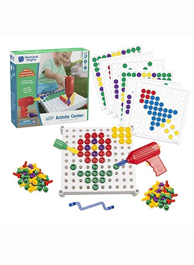 Educational Insights Design & Drill Activity Center - Image 1