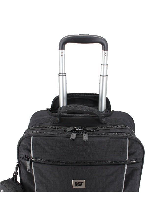 CATERPILLAR CAT SwiftRider 4 Wheel Trolley in Black - Image 2