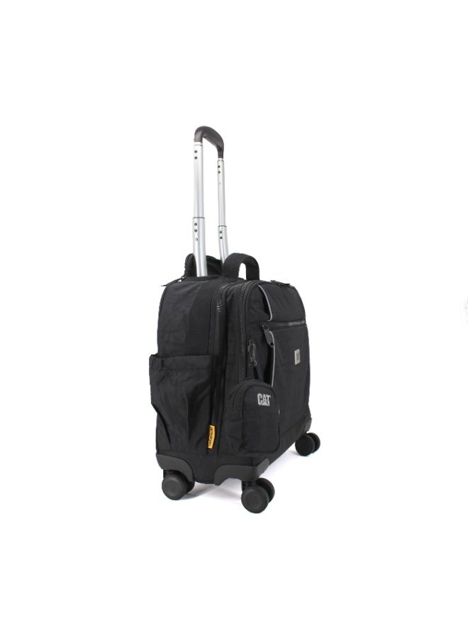 CATERPILLAR CAT SwiftRider 4 Wheel Trolley in Black - Image 4