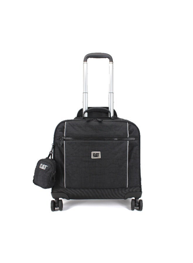 CATERPILLAR CAT SwiftRider 4 Wheel Trolley in Black - Image 1