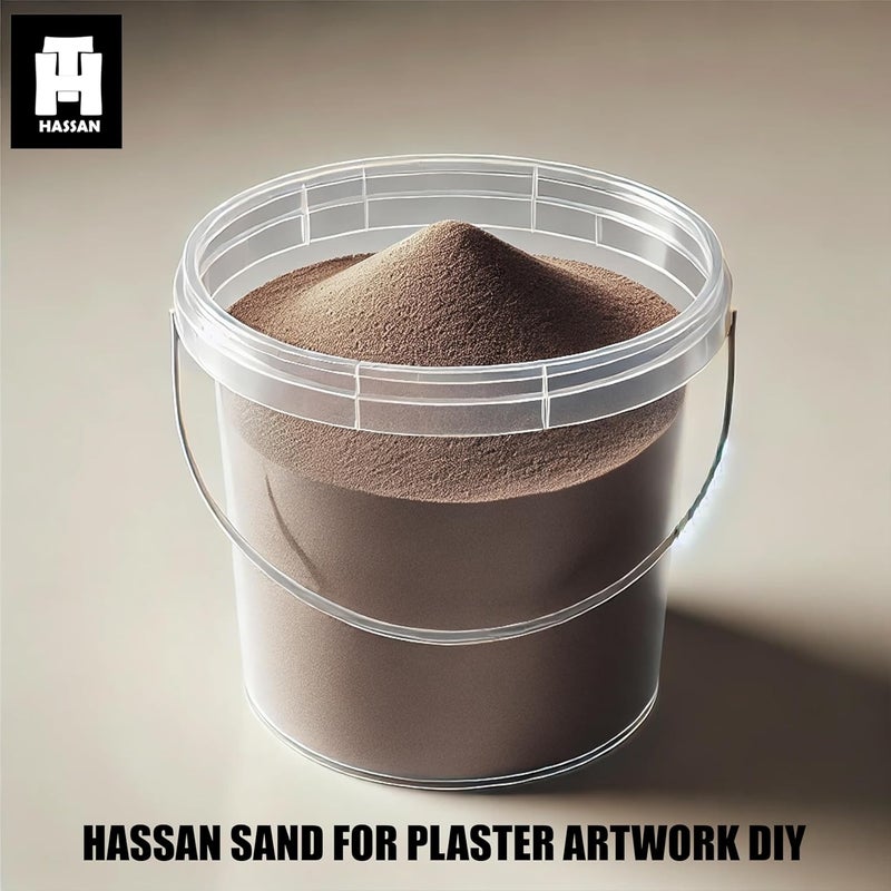 Hassan Sand for plaster with Mason Trowel - Ideal for DIY Projects - Image 3