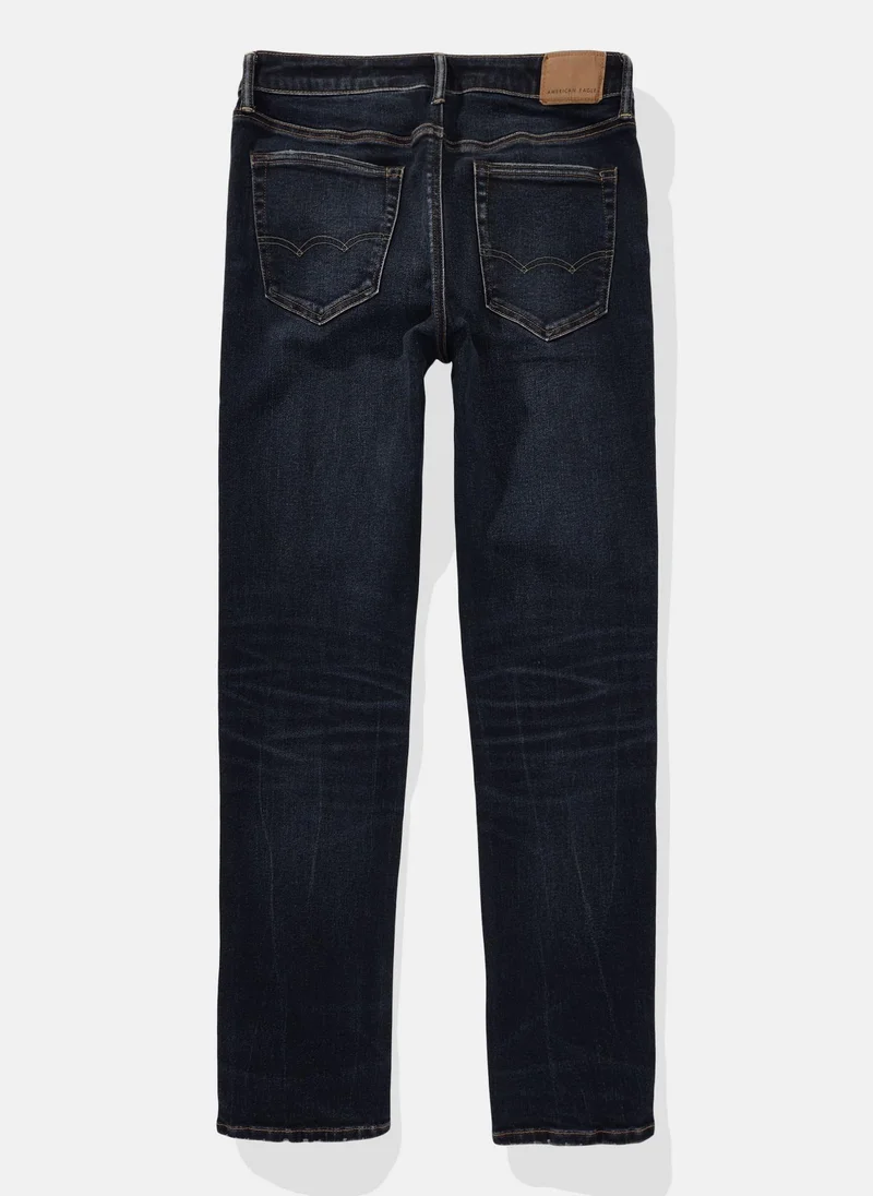 American Eagle Rinse Wash Slim Fit Jeans