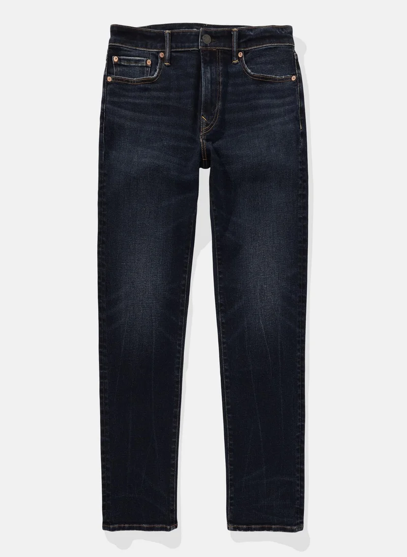 American Eagle Rinse Wash Slim Fit Jeans
