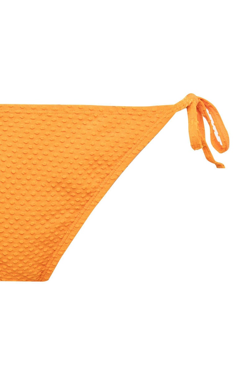 DeFacto Orange Woman Fall in Love Regular Fit Bikini Bottom Casual - Image 4