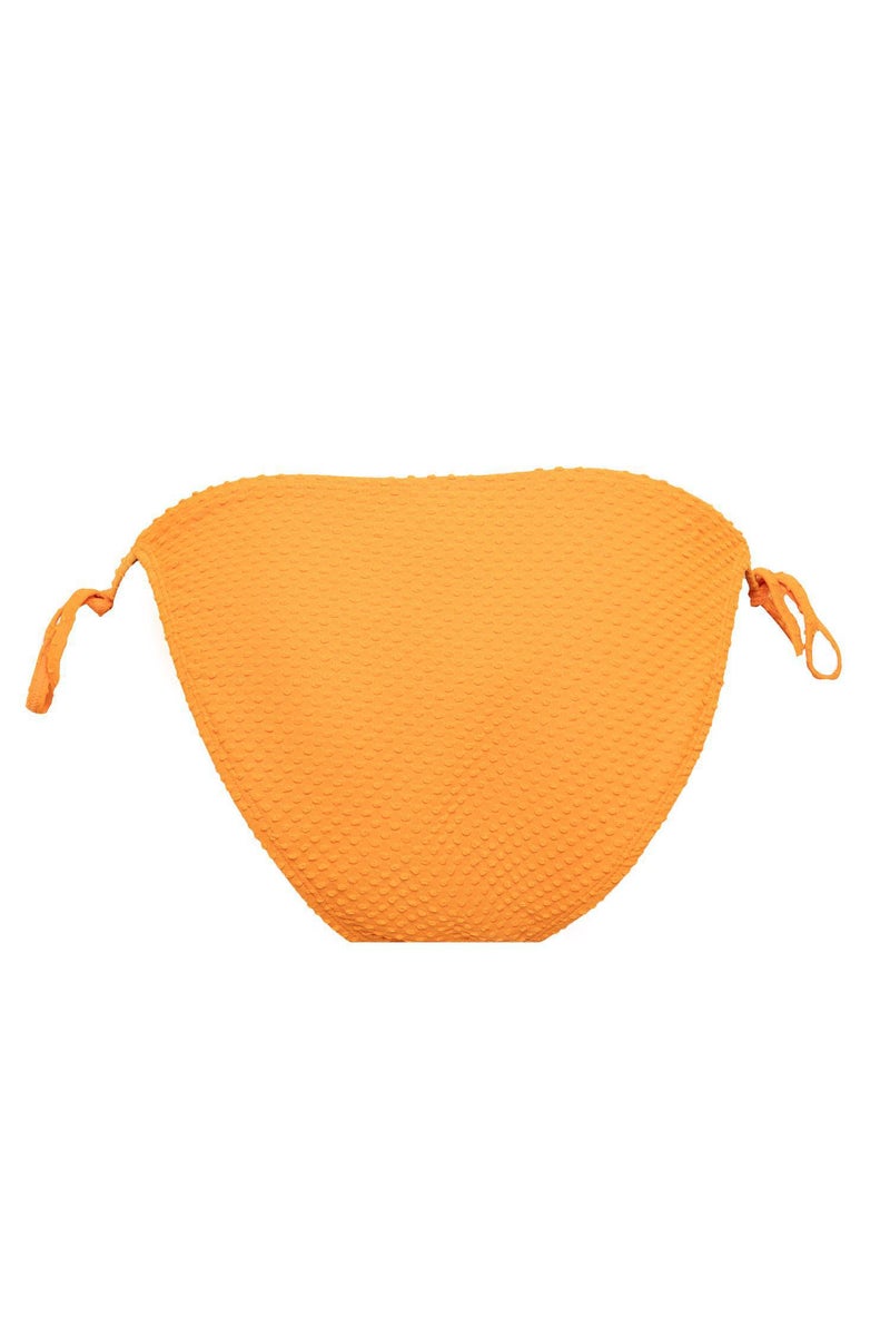 DeFacto Orange Woman Fall in Love Regular Fit Bikini Bottom Casual - Image 3
