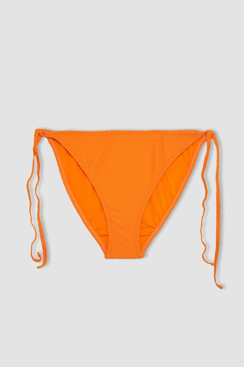 DeFacto Orange Woman Fall in Love Regular Fit Bikini Bottom Casual - Image 5
