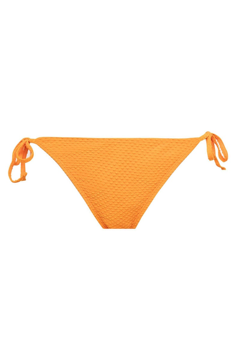 DeFacto Orange Woman Fall in Love Regular Fit Bikini Bottom Casual - Image 1