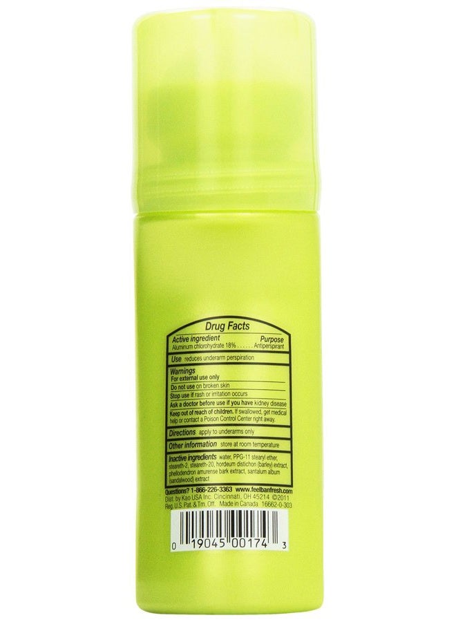 Ban Roll-On Antiperspirant Deodorant, Unscented, 3.5 oz - Image 2