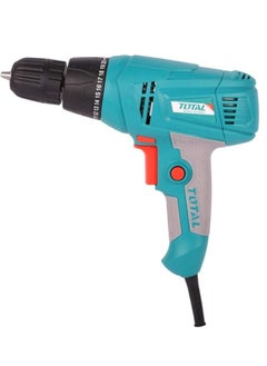 TOTAL Total Electric Drill 280W, 10mm Keyless Chuck, 0-750rpm, 20+1 Torque Settings, 4M Cable, Ideal for Drilling Wood, Metal & Plastic – TD502106  - Image 2