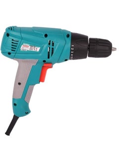 TOTAL Total Electric Drill 280W, 10mm Keyless Chuck, 0-750rpm, 20+1 Torque Settings, 4M Cable, Ideal for Drilling Wood, Metal & Plastic – TD502106  - Image 4