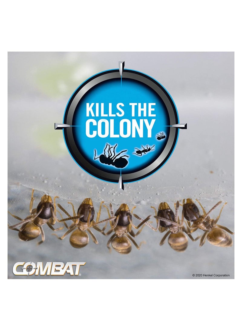 Combat Max Ant Killing Bait Stations,6 Count - Image 4