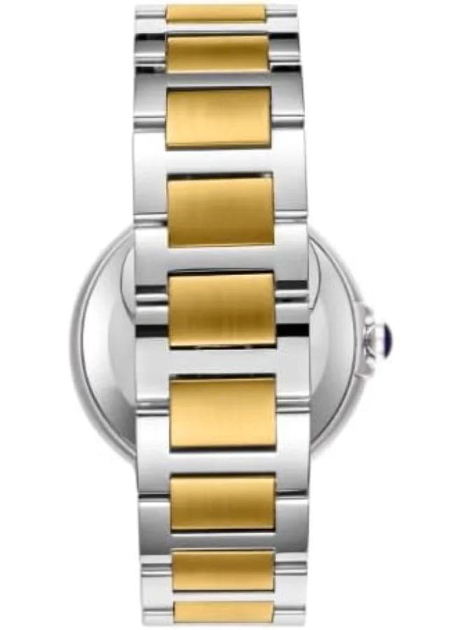 KENNETH SCOTT  Kenneth Scott Men's Analog White Dial Watch - K23053-TBTW  | Best Price UAE