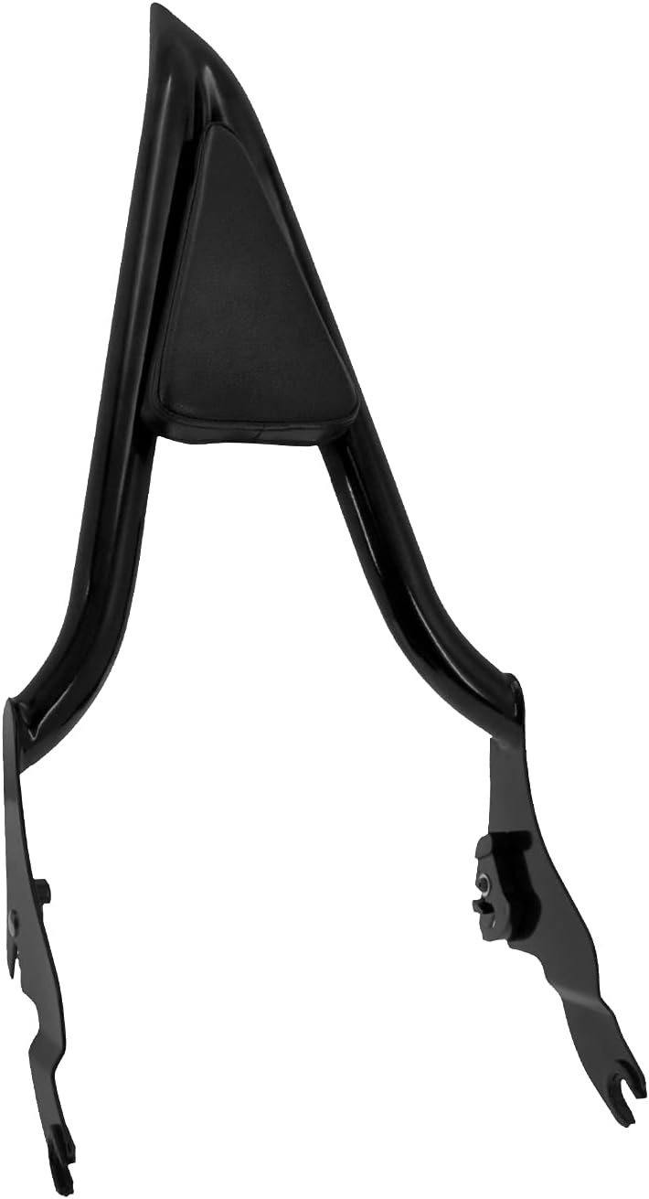 HDBUBALUS Motorcycle Sissy Bar Backrest for Harley Touring Models - Image 1