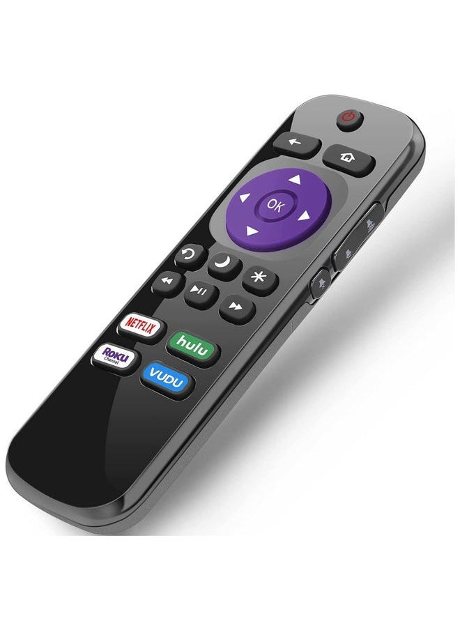 Raxoom Replacement Remote Control Compatible for All Onn Roku Smart TV, Universal for Onn Roku TV Remote, Onn 24” 32” 40” 43” 50” 55” 58” 65” 70” - Image 1