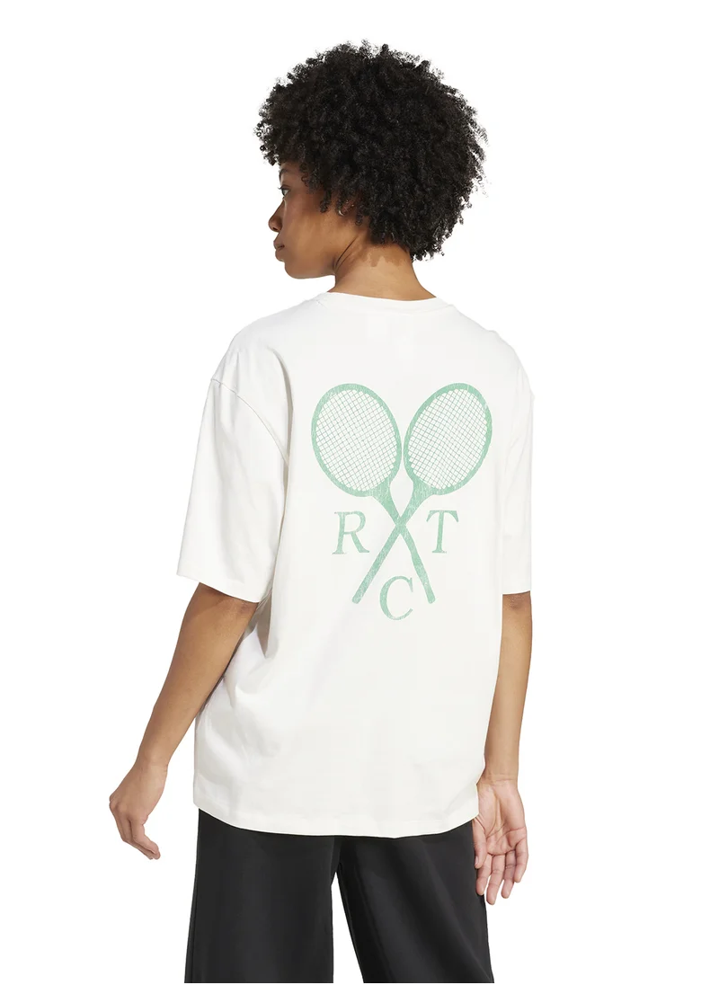 adidas Originals Retro Tennis Boyfriend T-Shirt