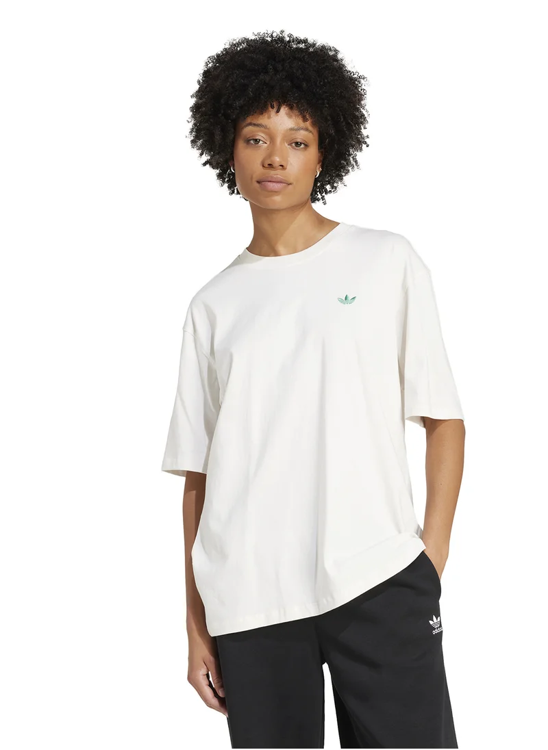 adidas Originals Retro Tennis Boyfriend T-Shirt
