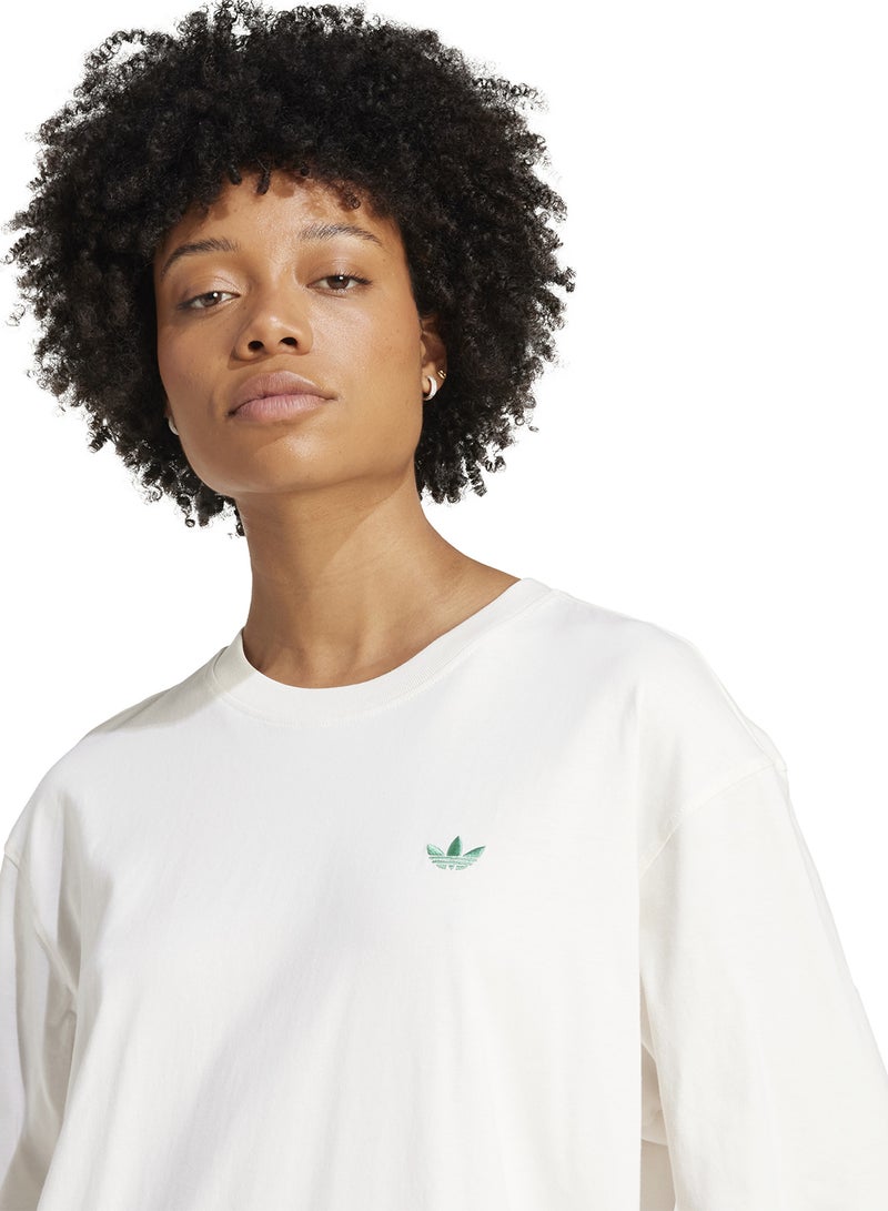 adidas Originals Retro Tennis Boyfriend T-Shirt  - Image 3