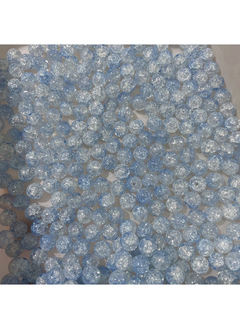 Generic - 10mm Agate Bead Charms DIY Jewelry Accessories Tangerine - Image 1