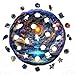 AEEKDOOK Wooden Puzzles for Adults Colorful Space Wood Puzzles Adult Unique Animal Shape Wooden Jigsaw Puzzles for Adults Birthday Gifts for Puzzle Lovers Family 114 113in200 Pieces - Image 4