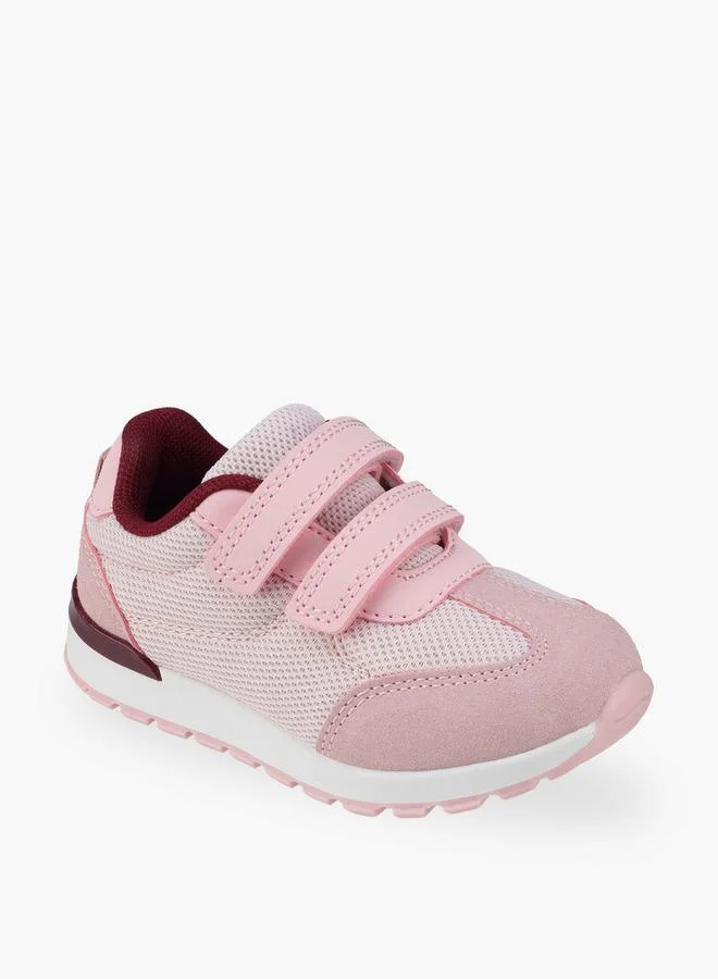 Flora Bella By Shoexpress Girls Hook & Loop Ankle Sneakers
