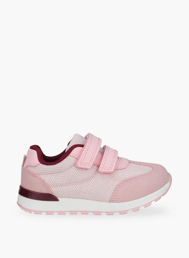 Flora Bella By Shoexpress Girls Hook & Loop Ankle Sneakers