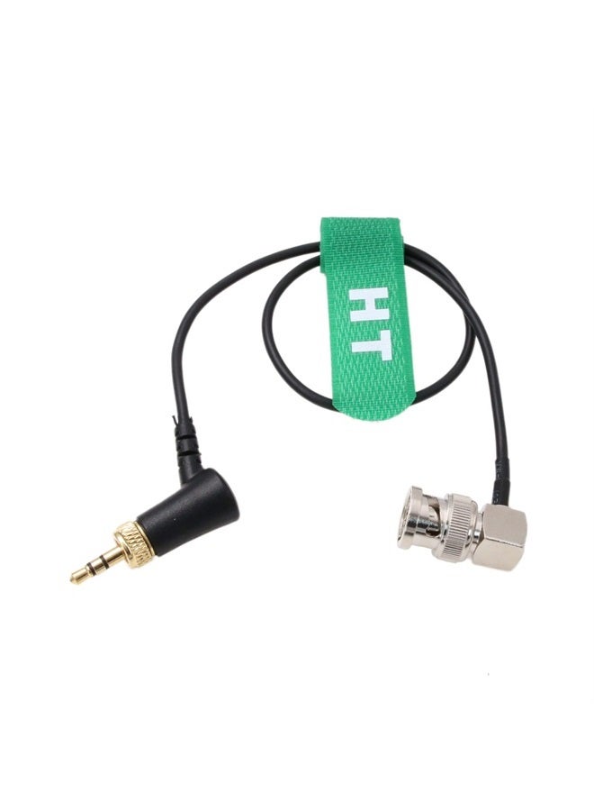 HangTon Locking 3.5mm TRS BNC Timecode for Deity TC-1 to Sony F55 FX9 Canon C300 C500 Amira URSA Mini Pro Camera - Image 2