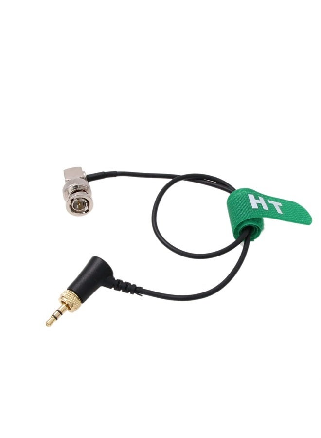 HangTon Locking 3.5mm TRS BNC Timecode for Deity TC-1 to Sony F55 FX9 Canon C300 C500 Amira URSA Mini Pro Camera - Image 3