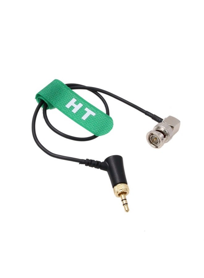 HangTon Locking 3.5mm TRS BNC Timecode for Deity TC-1 to Sony F55 FX9 Canon C300 C500 Amira URSA Mini Pro Camera - Image 4